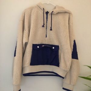 Fuzzy Champion Hoodie